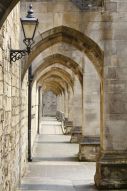 Фреска замковая аркада