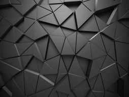 Фотообои 3D Треугольники
