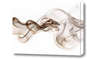 Картина Фактура коричневый дым