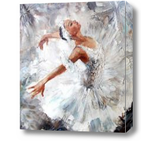 Картина Танцующая балерина