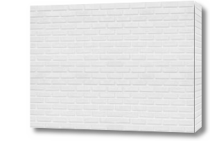 Картина белая кирпичная стена