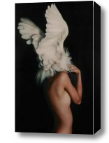 Картина Девушка и крылья
