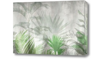 Картина Туманные тропики