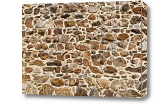 Картина Стена из камня