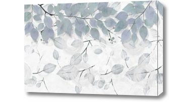 Картина Листья на ветках